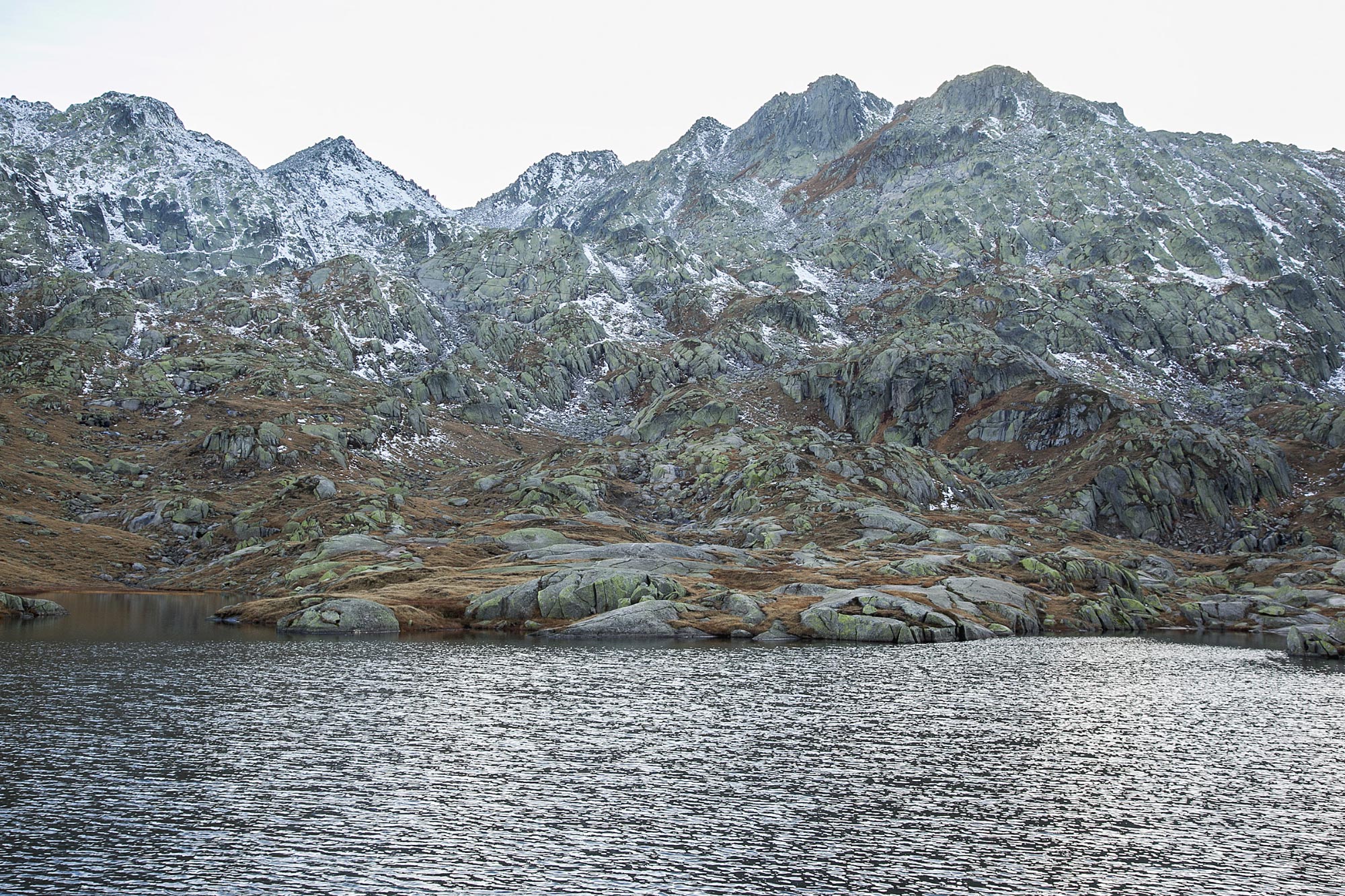 Passo San Gottardo, Airolo